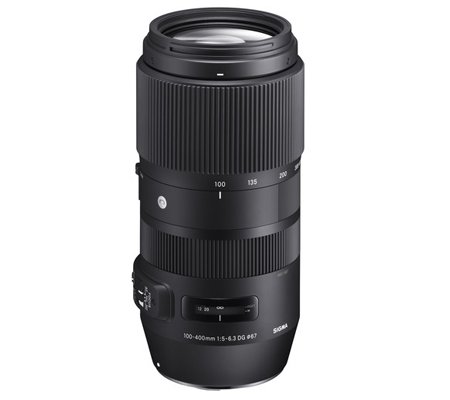 Sigma 100-400mm f/5-6.3 DG OS HSM Contemporary for Nikon F Mount Full Frame.