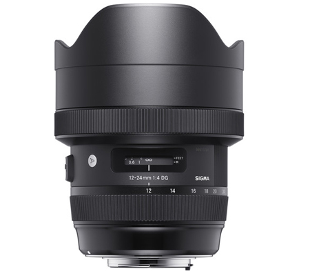Sigma for Canon 12-24mm f/4 DG HSM Art (A)