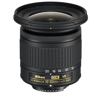 Nikon AF-P DX Nikkor 10-20mm f/4.5-5.6G VR