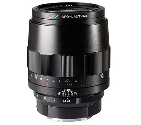 Voigtlander for Sony-E Mount 110mm f/2.5 MACRO APO-LANTHAR