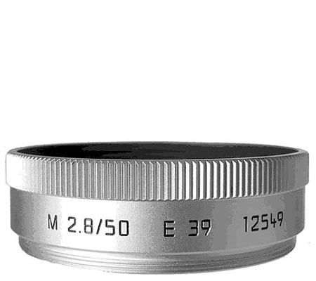 Leica Lens Hood for Leica 50mm f/2.8, Silver (12549)
