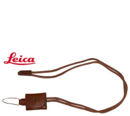 Leica Wrist Carrying Strap Brown (18683)