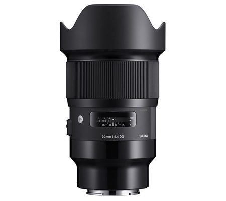 Sigma for Sony E 20mm f/1.4 DG HSM Art (A)