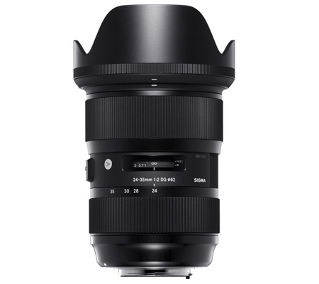 Sigma for Canon 24-35mm f/2 DG HSM Art (A)