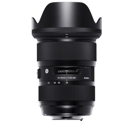 Sigma 24-35mm f/2 DG HSM Art for Canon EF Mount Full Frame