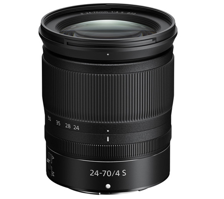 Nikon Nikkor Z 24-70mm f/4 S