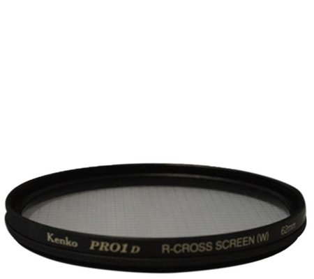 Kenko Pro-1D R-CrossScreen (W) 62mm