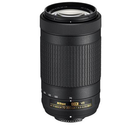 Nikon AF-P DX Nikkor 70-300mm f/4.5-6.3G ED VR