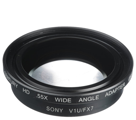 Century Optics (0HD-55WA-SH6) Schneider 0.55X Wide Angle Adapt HD Sony