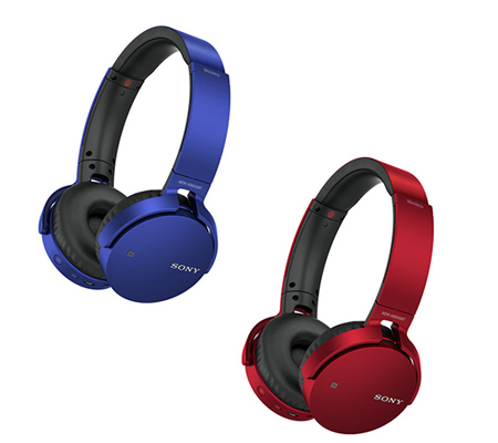 Sony Extrabass Bluetooth Headphones MDR-XB650BT Blue