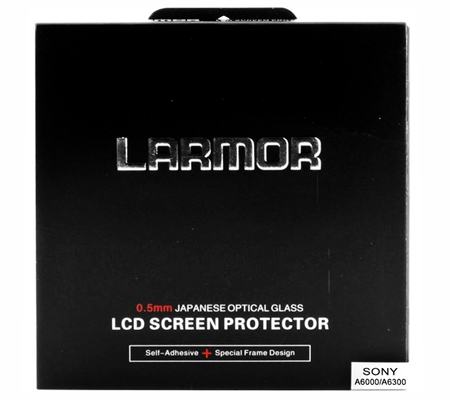 Larmor LCD Glass Protector for Sony A6000 / A6100 / A6300 / A6400