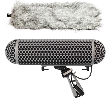 Rode Blimp for Shotgun Microphones