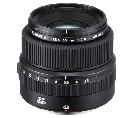 Fujifilm GF63mm f/2.8 R WR