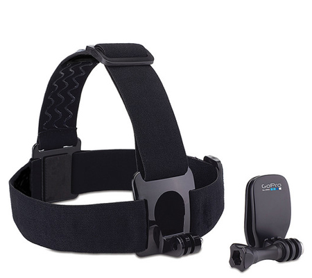 GoPro Head Strap + QuickClip (ACHOM-001)