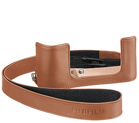 Fujifilm Half Case For Fujifilm XA5 Brown