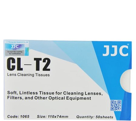 JJC Lens Cleaning Tissue 50Sheets