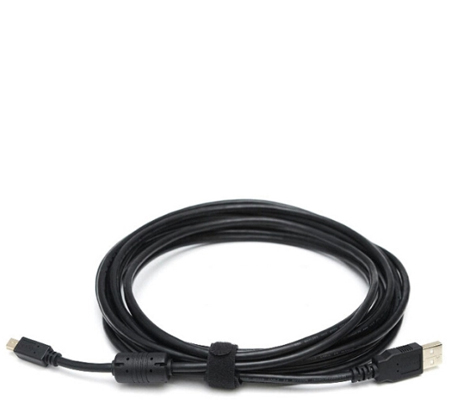 TetherPlus USB 2.0 Mini-B 5-Pin Cable 3 Meter