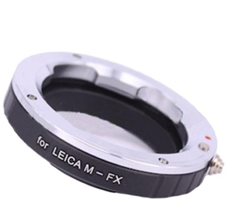 Optic Pro Adapter Leica M Lens to Fuji X-Mount Camera