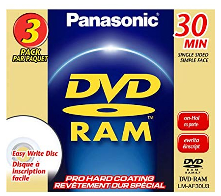 Panasonic DVD-RAM 30min LM-AF30E
