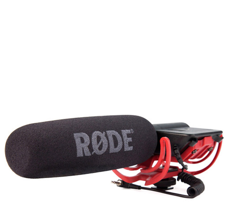 Rode VideoMic with Rycote Lyre Suspension