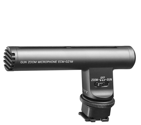 Sony ECM-GZ1M Zoom Microphone for Cameras with Multi-Interface Shoe