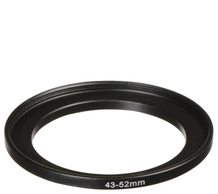 3rd Brand Step Up Ring 43-52mm