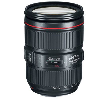 Canon EF 24-105mm f/4L IS II USM