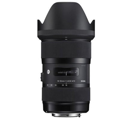Sigma for Nikon 18-35mm f/1.8 DC HSM Art (A)
