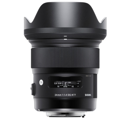 Sigma for Canon 24mm f/1.4 DG HSM Art (A)