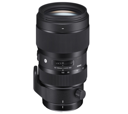 Sigma for Nikon 50-100 mm F 1.8 DC Art (A)