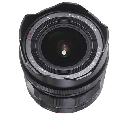 Voigtlander for Sony E Ultra Wide-Heliar 12mm f/5.6 Aspherical III Lens