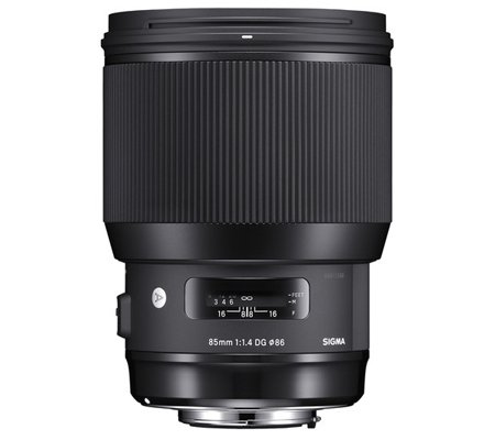 Sigma 85mm f/1.4 DG HSM Art for Nikon F Mount Full Frame