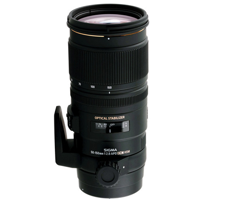 Sigma for Canon 50-150mm f/2.8 APO EX DC OS HSM.