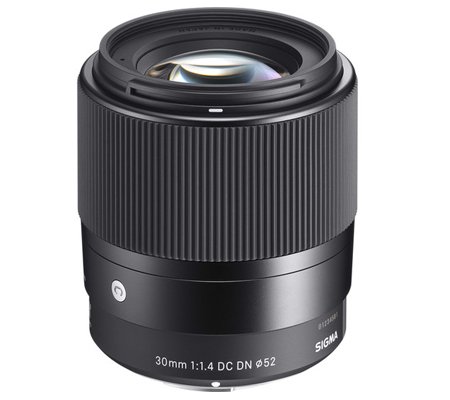 Sigma for Sony E-mount 30mm f/1.4 DC DN Contemporary