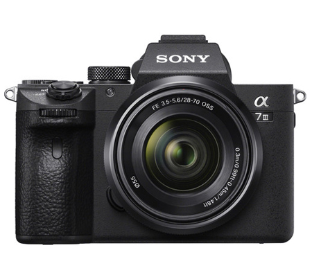 Sony Alpha A7 III kit FE 28-70mm f/3.5-5.6 OSS