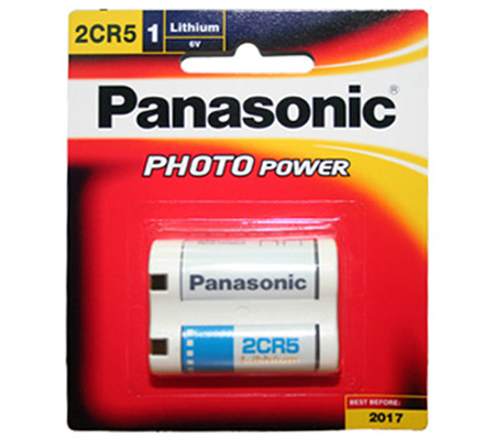 Panasonic 2CR5 Battery