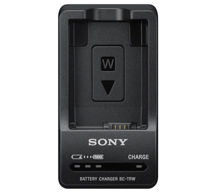 Sony BC-TRW Charger Battery NP-FW50 for Sony ZV-E10/A6000/A6400/A7/A7II/A7R/A7RII/A7SII