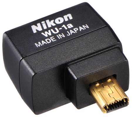 Nikon WU-1a Wireless Mobile Adapter