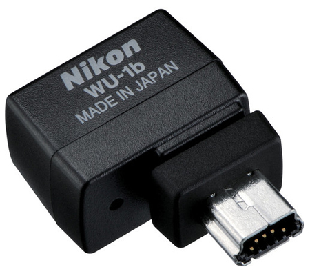 Nikon WU-1b Wireless Mobile Adapter