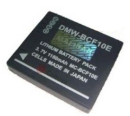 Malibah Panasonic CGA-BCF10E Battery for Lumix DMC ZS1 / ZS3 / TZ6 / TZ7