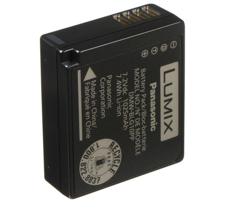 Panasonic DMW-BLG10 Battery for Panasonic GF6/ GX7/ LX-100/ TZ80/ TZ110/GX85/TZ220