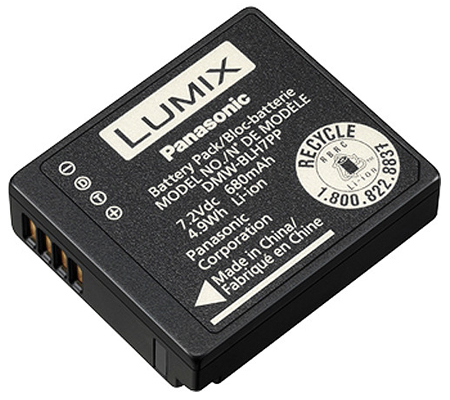 Panasonic DMW-BLH7 Battery for Panasonic GM1/GF7/GF8/GF9/GF10/LX10