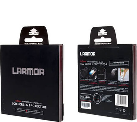 Larmor LCD Glass Protector for Sony RX100 Mark VI/RX100 Mark V/RX10 Mark IV/RX10 Mark II