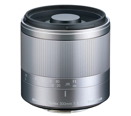 Tokina 300mm f/6.3 Reflex Telephoto Macro Lens for MFT Mount