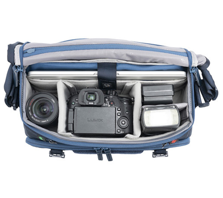Vanguard Veo Range 36M Medium Messenger Camera Bag Navy Blue