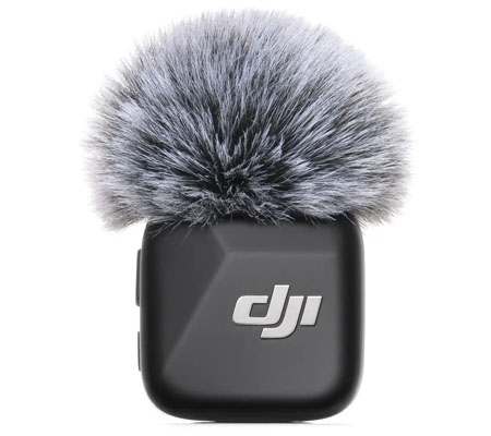 DJI Mic Mini Transmitter Wireless Microphone System Black
