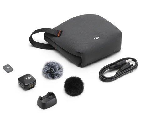 DJI Mic Mini Transmitter Wireless Microphone System Black