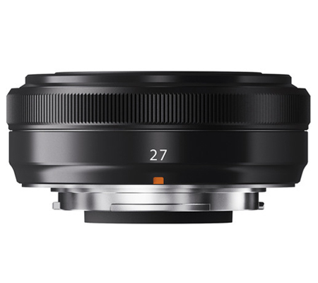 Fujifilm XF27mm f/2.8 Black