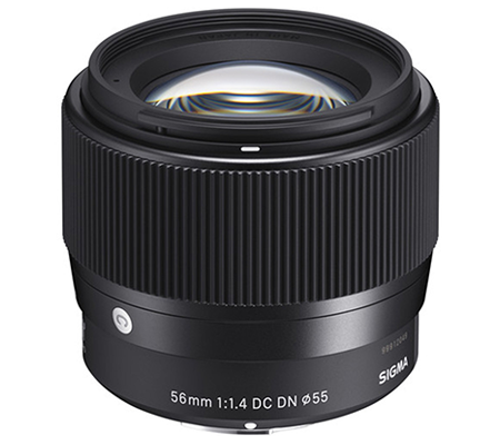 Sigma for Sony E Mount 56mm f/1.4 DC DN