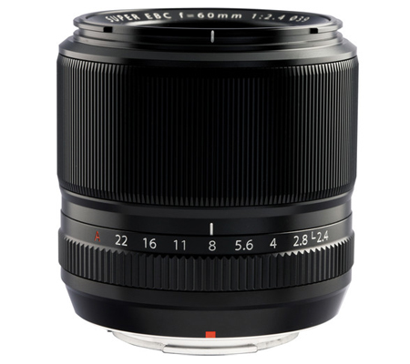 Fujifilm XF60mm f/2.4 R Macro